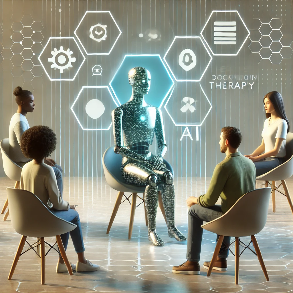 The Future of Mental Health, Using AI Chatbots and Blockchain for ...